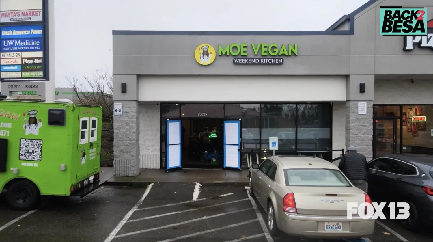 Moe Vegan Celebrates Grand Opening in Kent