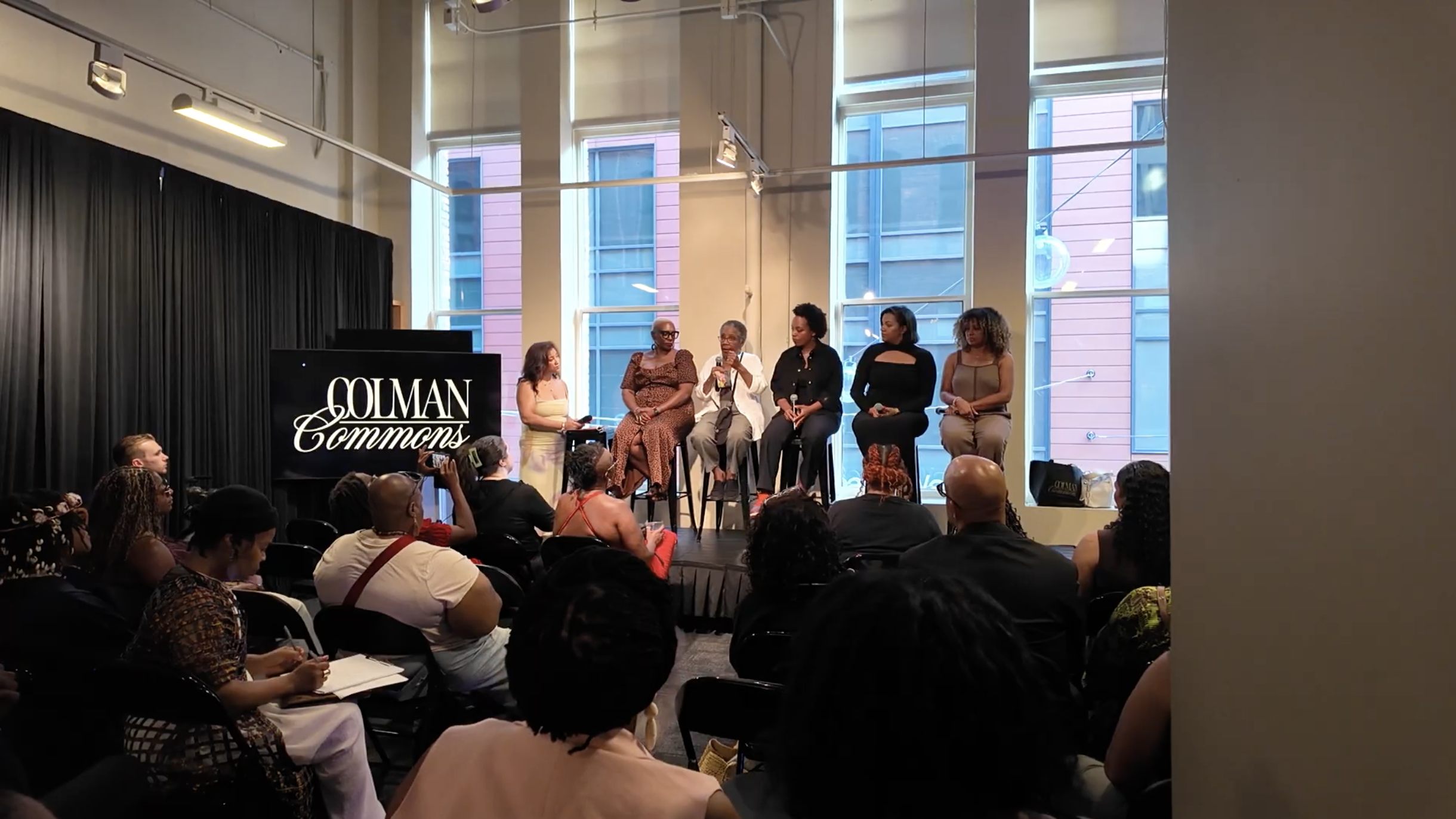 The Colman Commons Grand Opening Honors Artists and Anchors Community