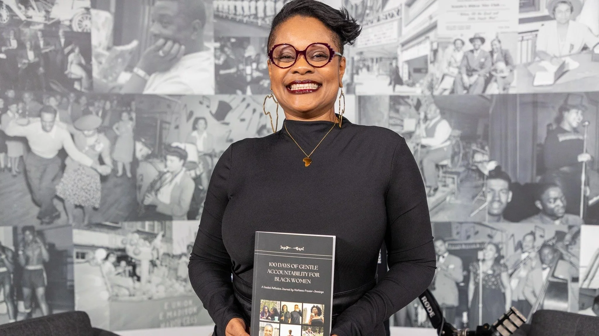 NaKeesa Frazier-Jennings On Prioritizing Self-Care for Black Women