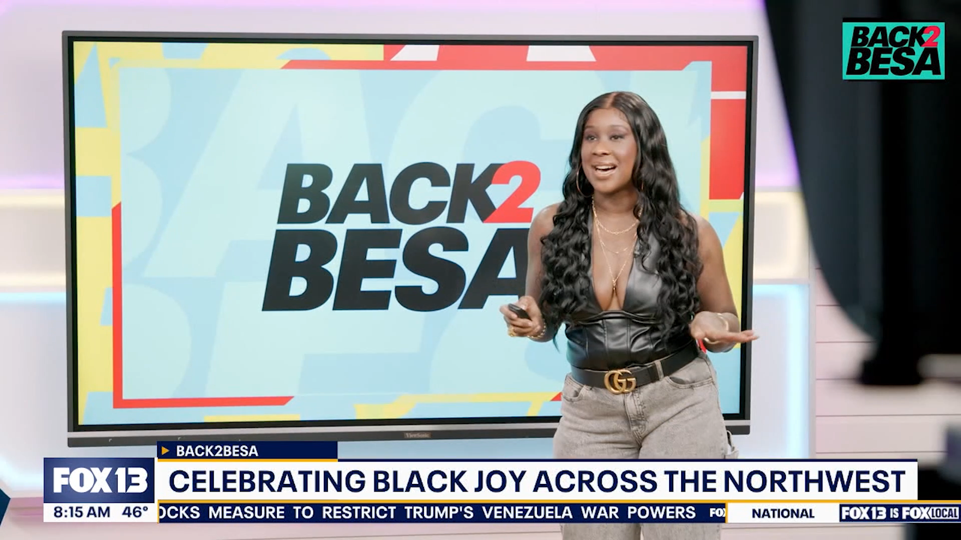 Besa Gordon Talks Back2Besa 2026 on Good Day Seattle: Why Telling Our Stories Still Matters