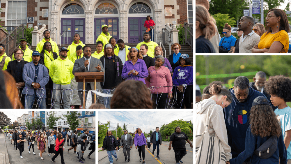 PHOTOS: Unity Walk Calls for Support, Peace, Reconciliation, and ...