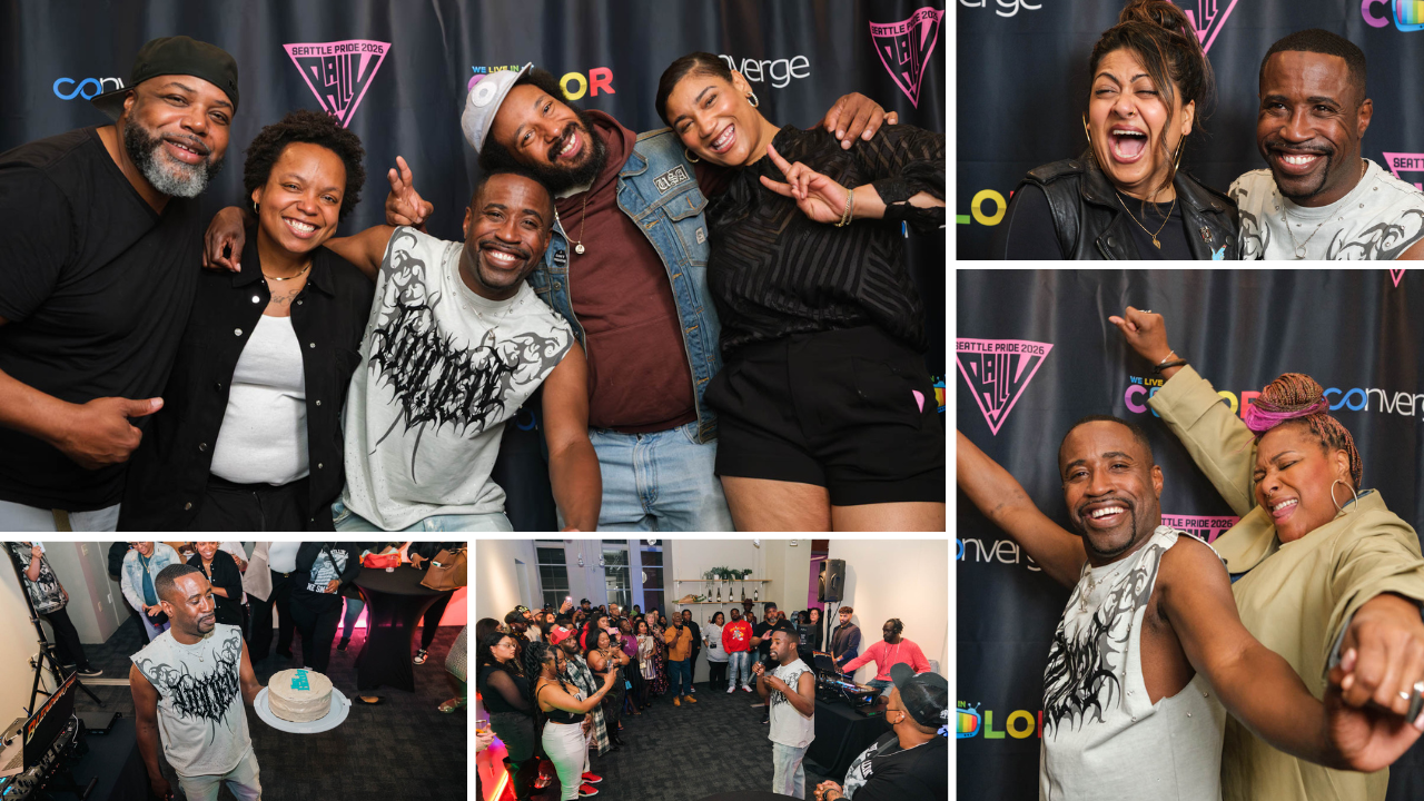 Reflecting on Radical Joy: Deaunte Damper’s Milestone Moments from his Colman Commons Birthday Celebration