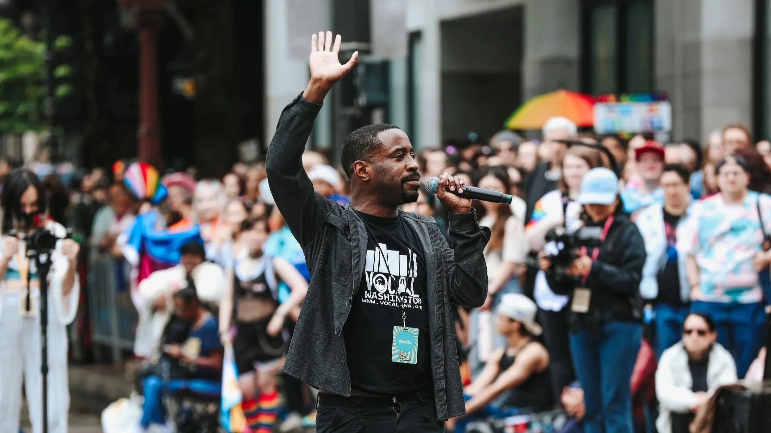 Deaunte Damper On Honoring the Past, Fighting for the Future at Seattle Pride