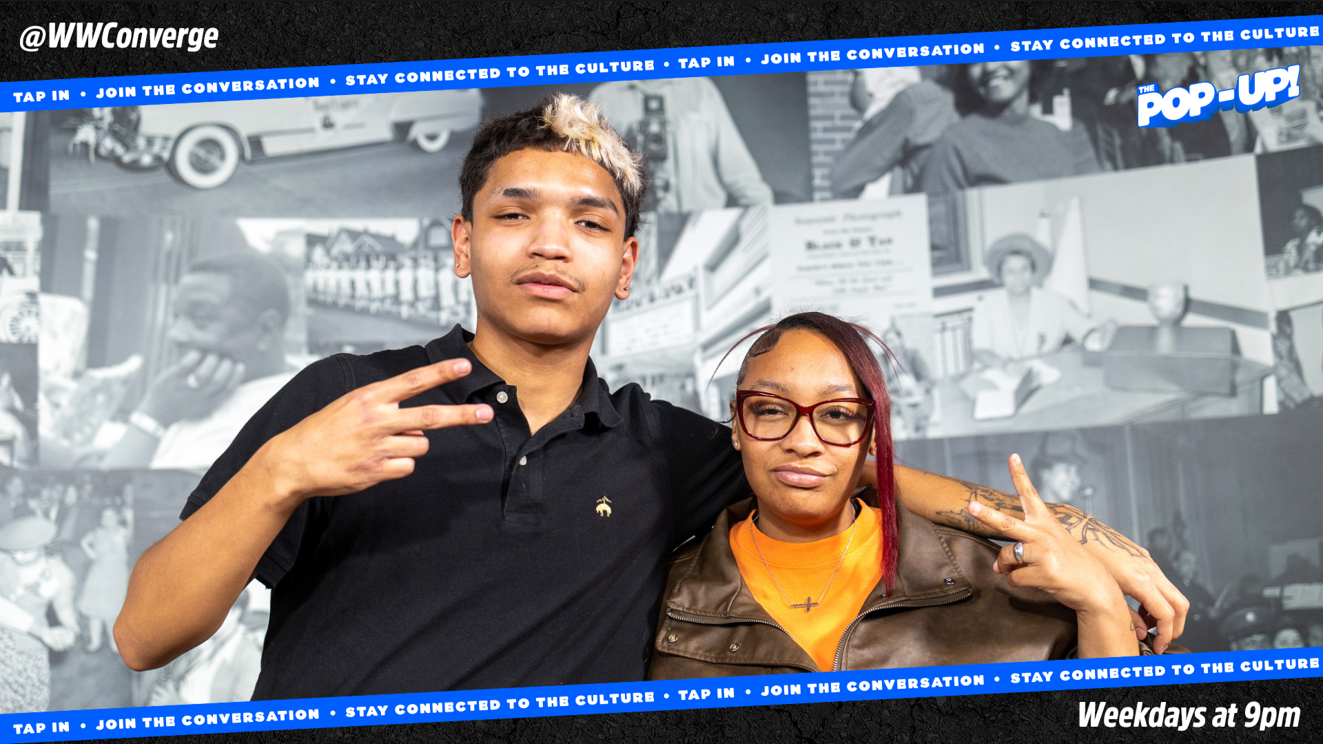 Melodie Slaughter and Joshua Wheeldon Talk Youth Voices in Gun Violence Prevention