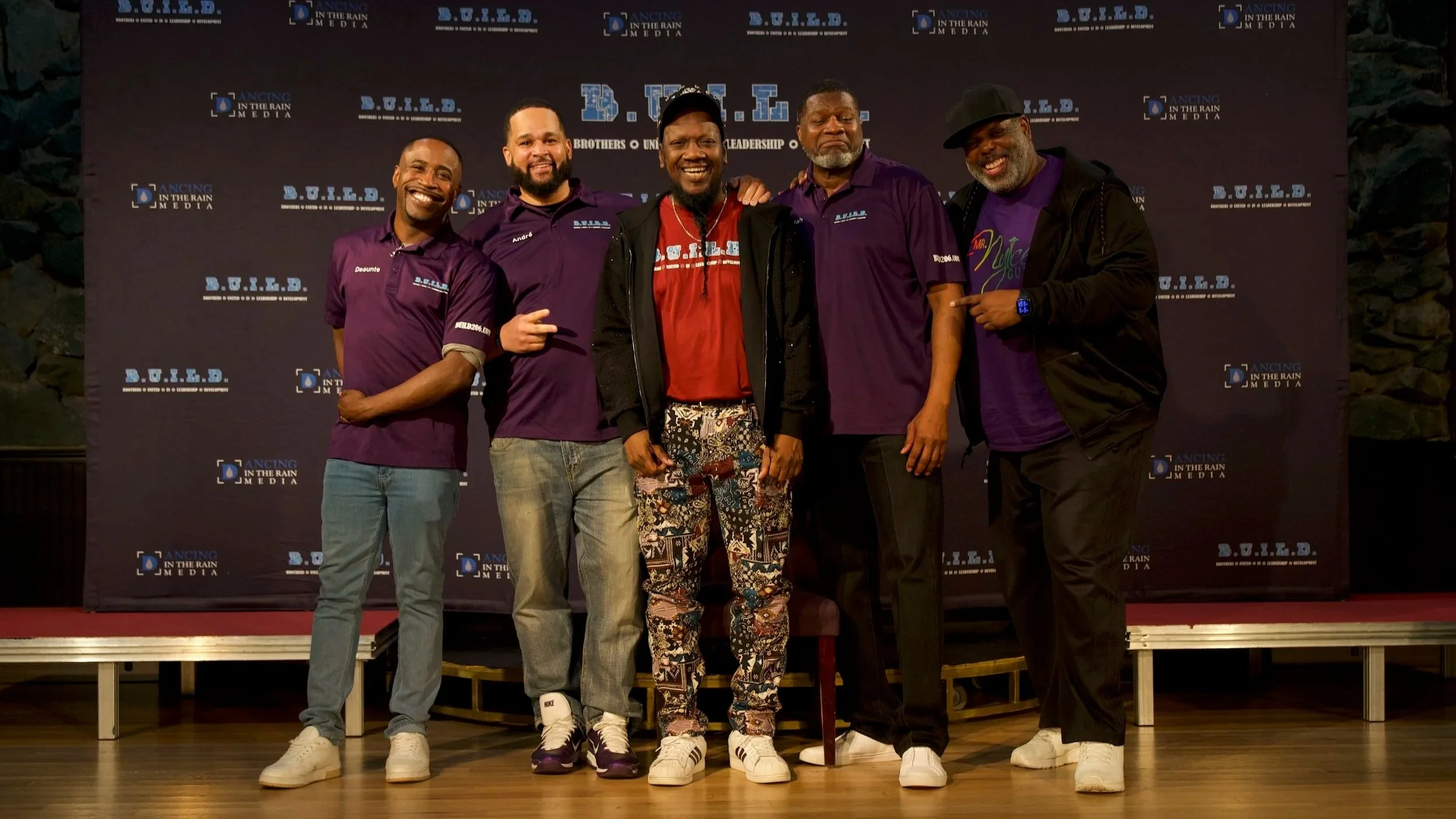 Brotherhood and Community: BUILD206 Roasts and Fundraises for Darryl Glover