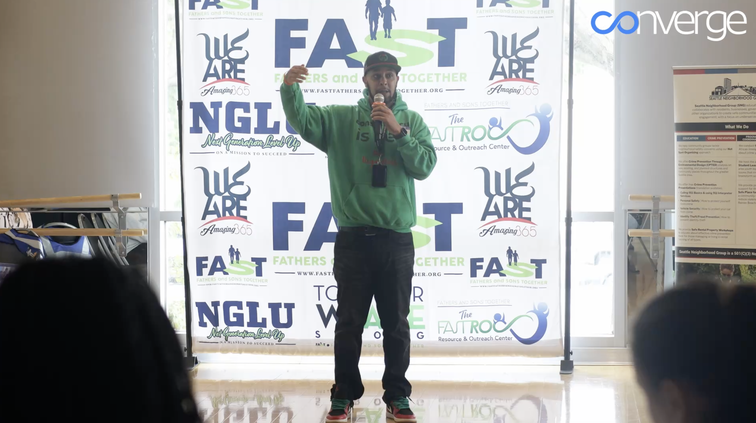 Rainier Beach Community Gathers for FAST Impact Safety Summit and Walk For Change