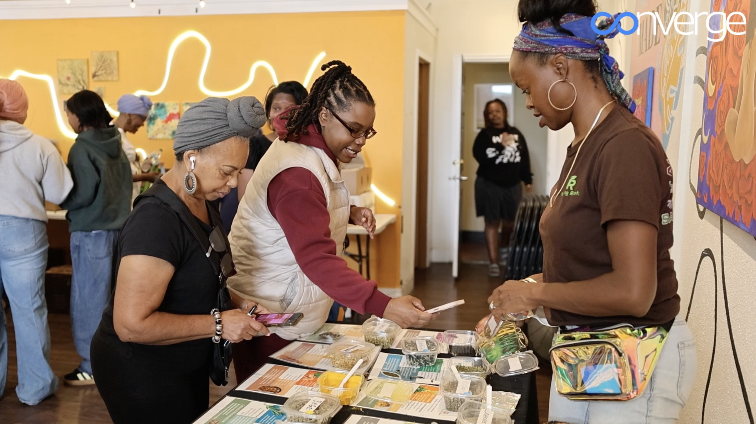 Central District Food Co-op Delivers Free, Culturally Relevant Groceries to Local Residents