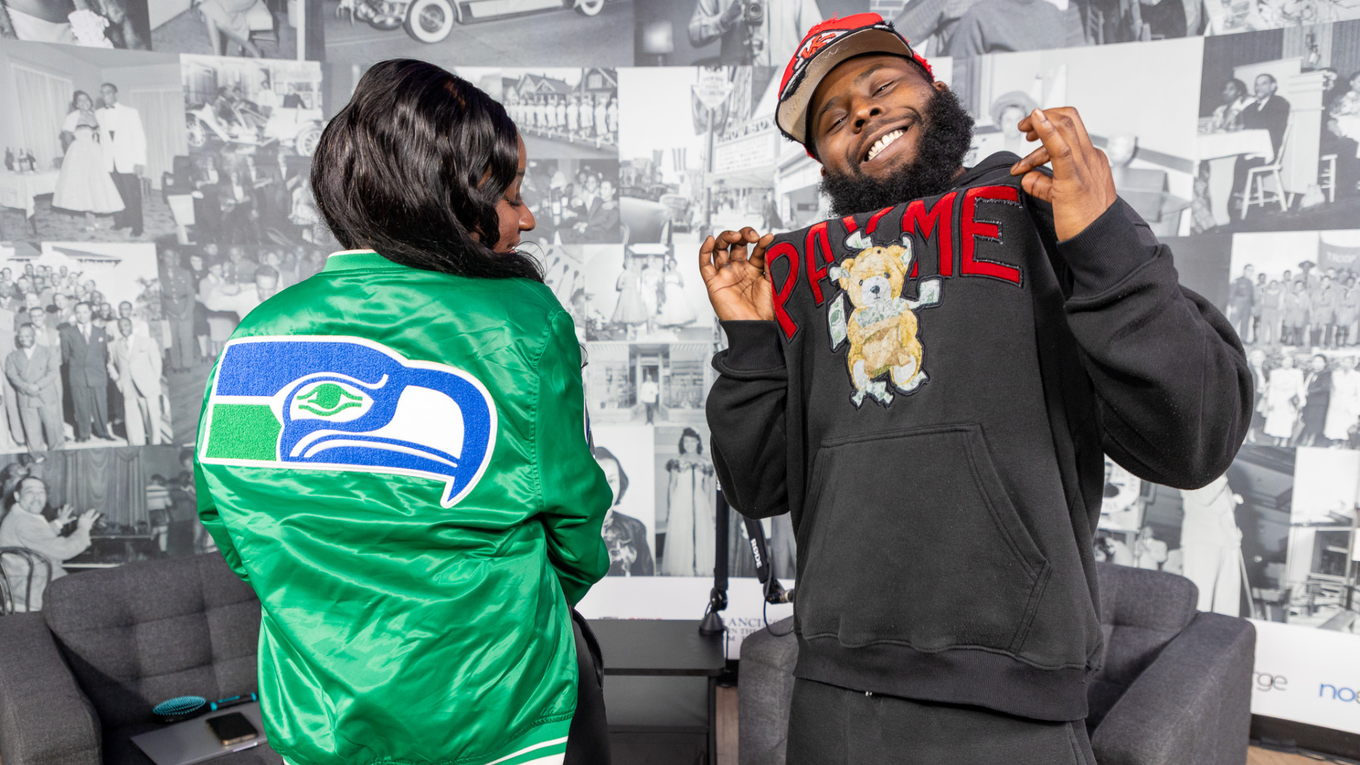 Curtis Delgardo II aka Cuddy Talks Must Attend Seattle NYE Events on Almost The Weekend