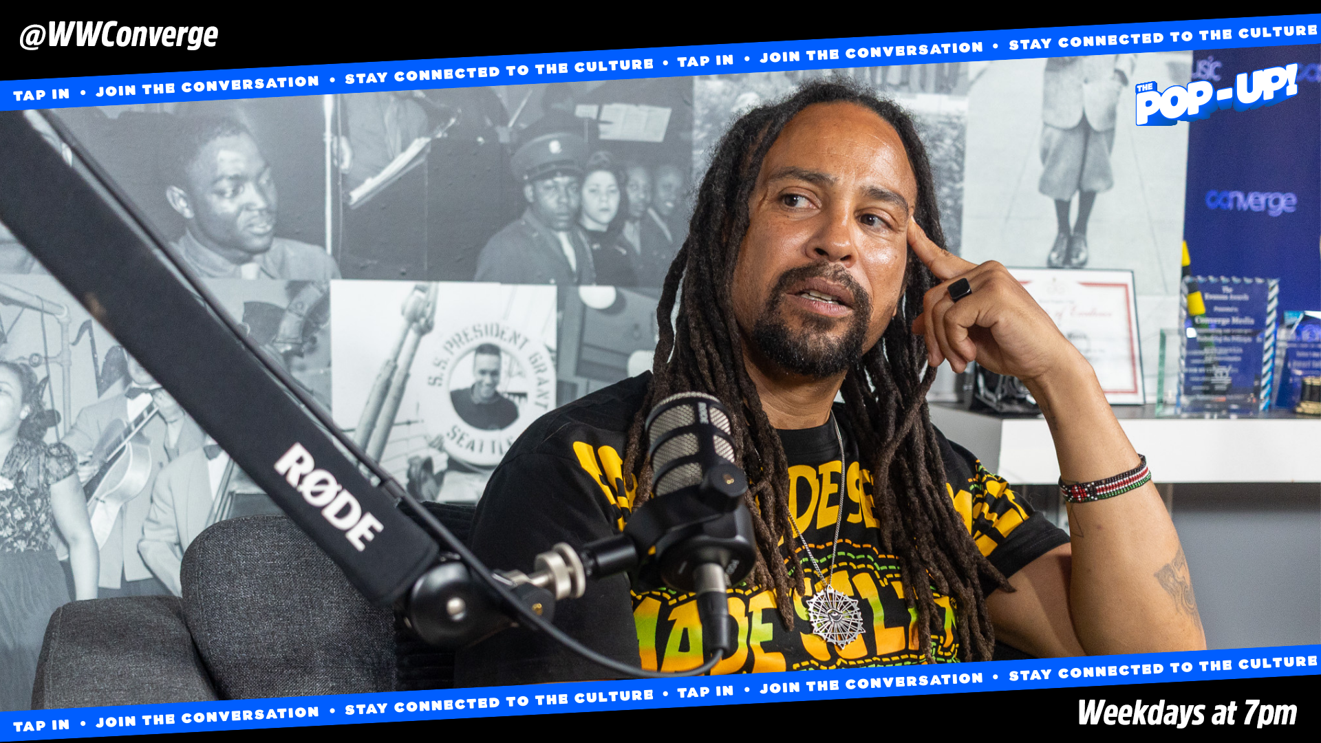 Terrance Turner Talks Pain Profiteering on The Pop-Up!