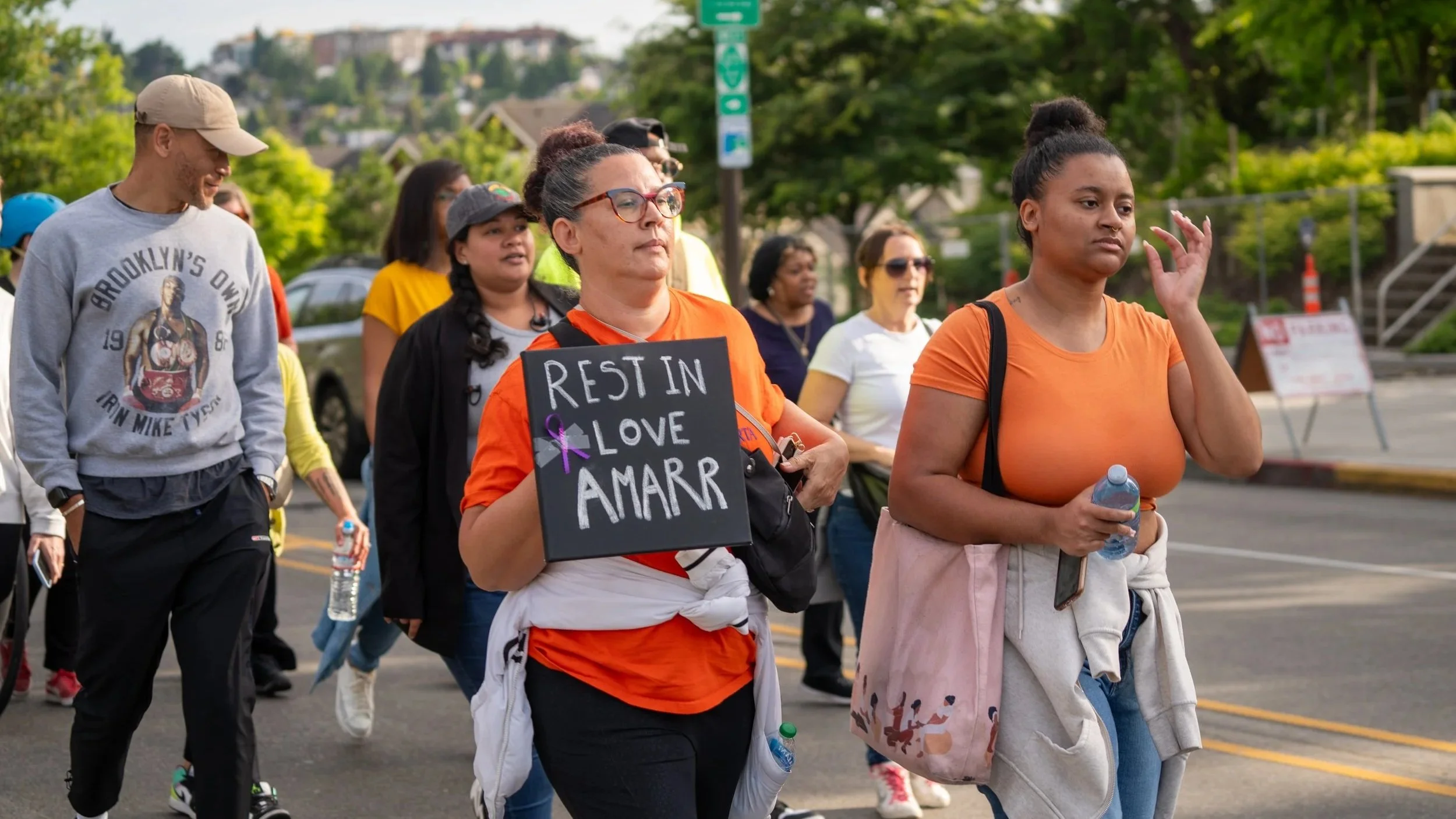 Renton Community Unites Against Gun Violence in Unity Walk