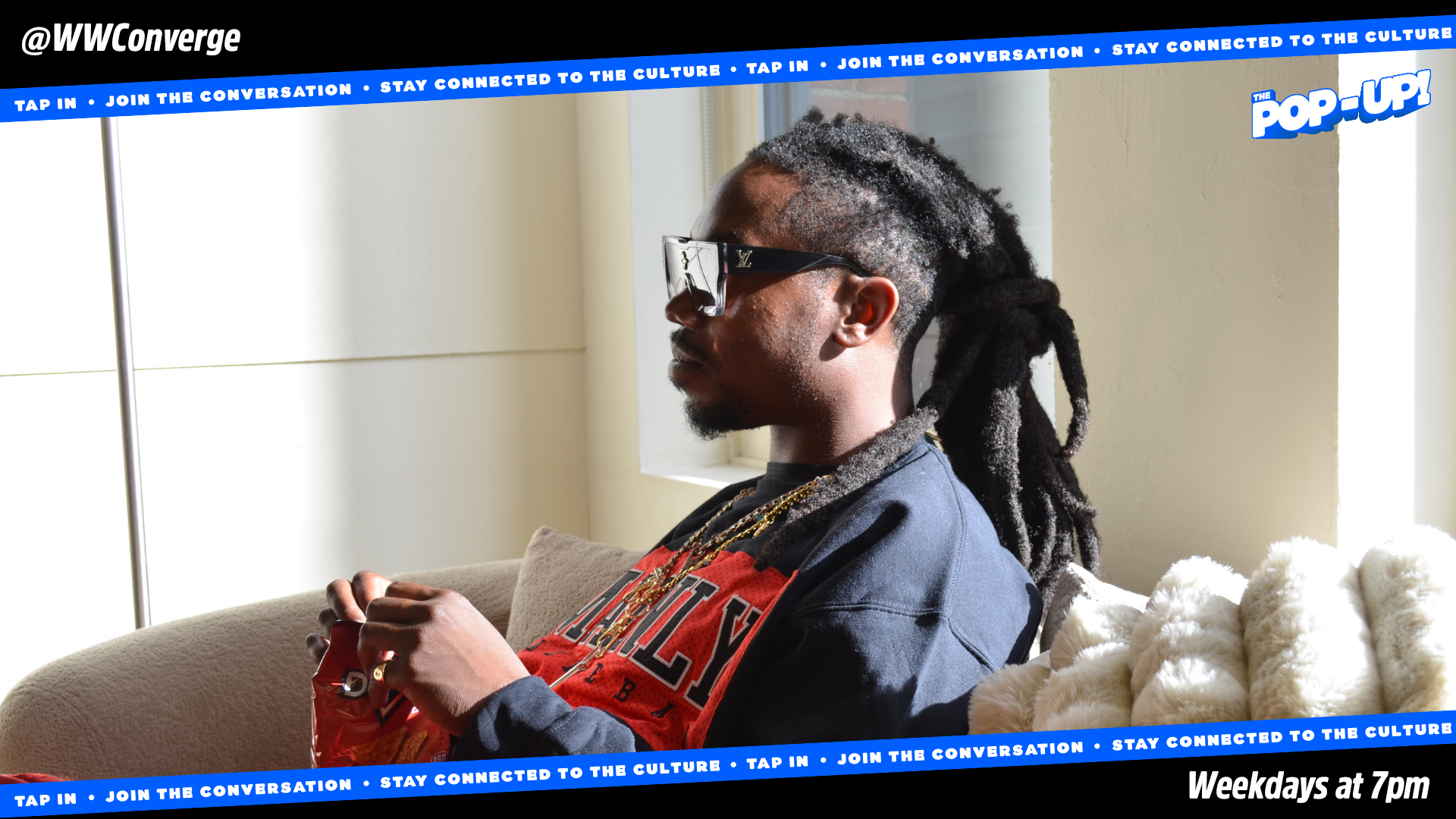 Culture &amp; Couture: Nate Alexander Brings Custom Flair to The Pop-Up!
