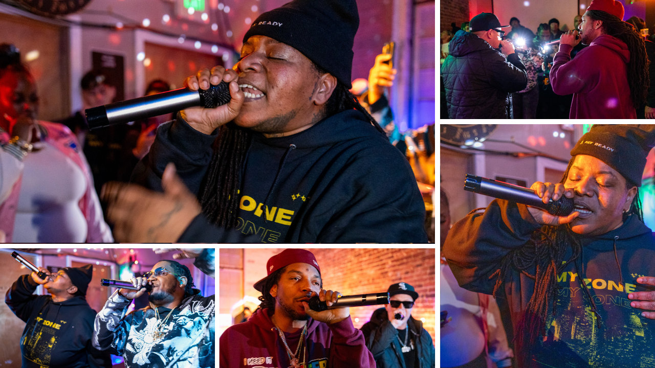 PHOTOS: Lady P Brings Friends and New Music to Vermillion Art Gallery