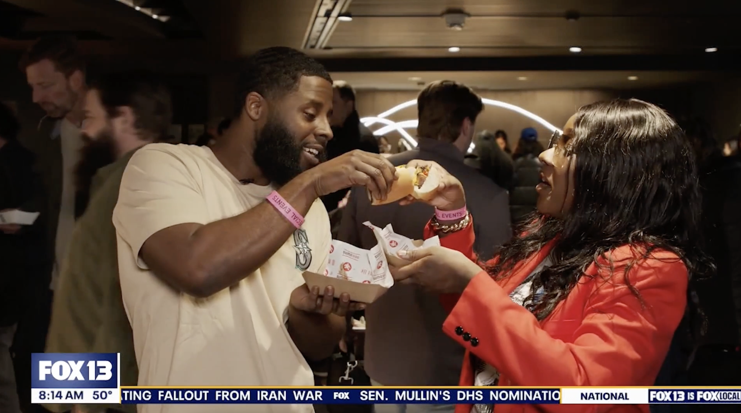 Besa Gordon Takes Us Inside the Mariners’ 2026 Food Preview at T-Mobile Park on Good Day Seattle