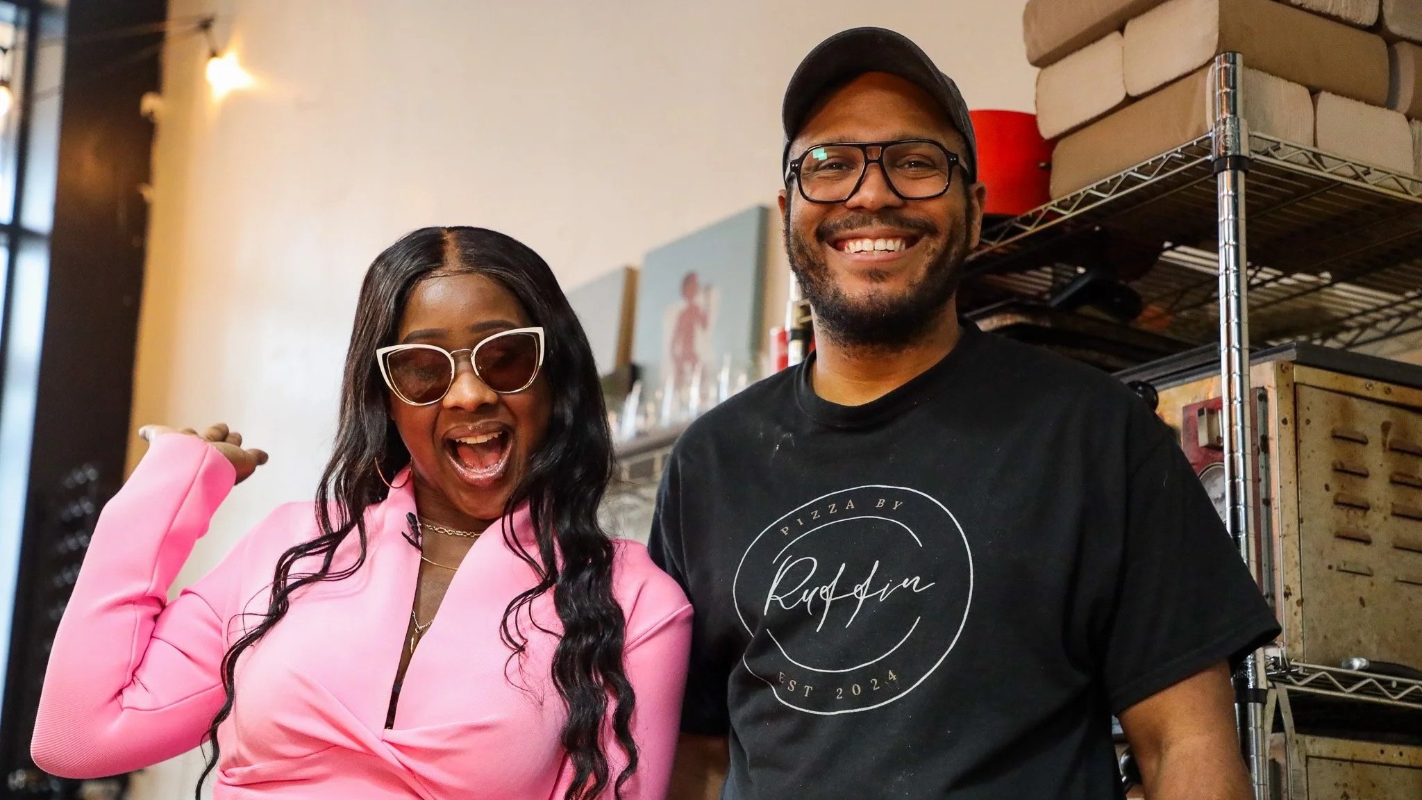 Pizza By Ruffin Brings Soulful Flavors to South Lake Union