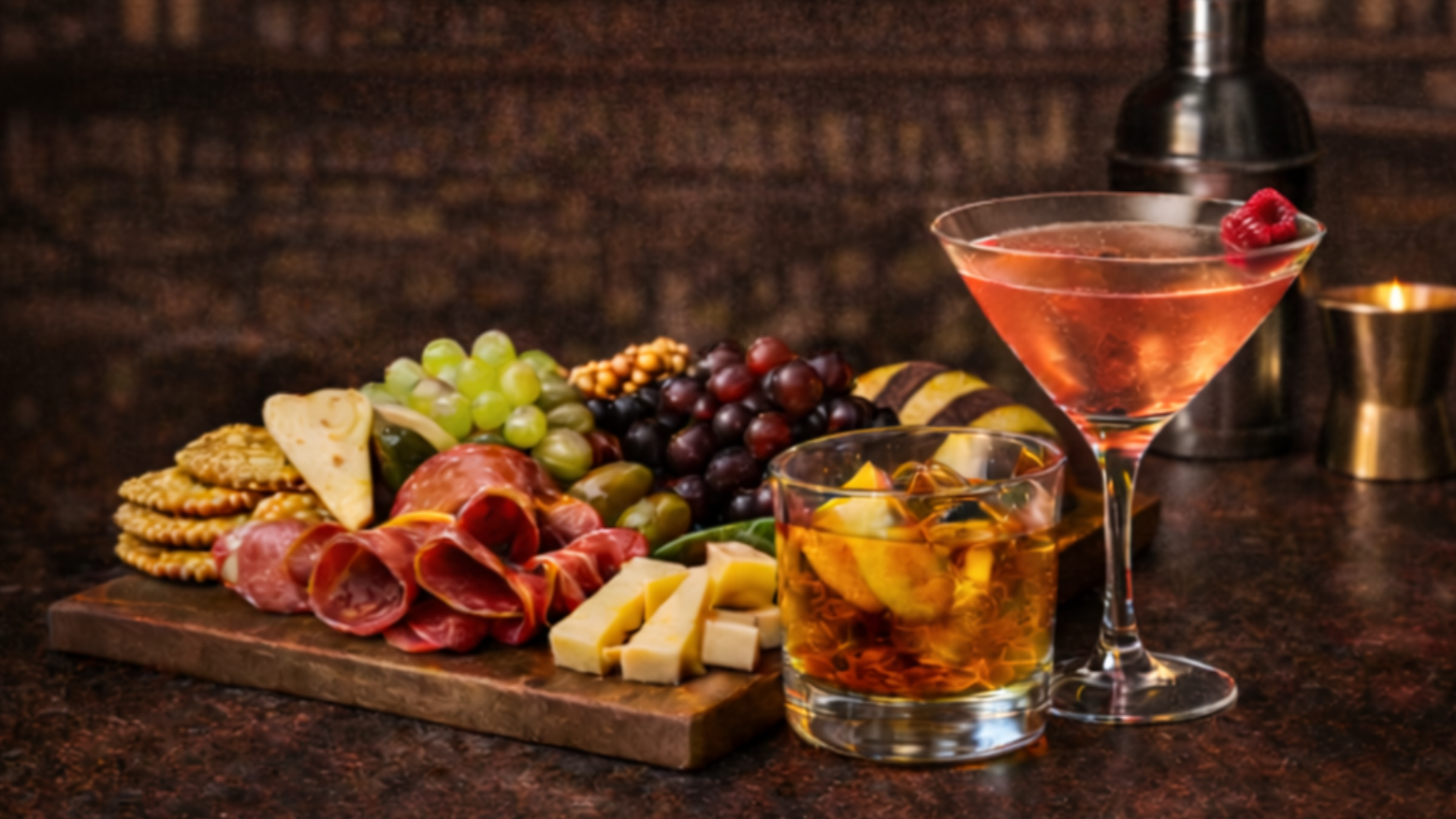 Cocktails & Charcuterie Experience: Black Excellence on Display