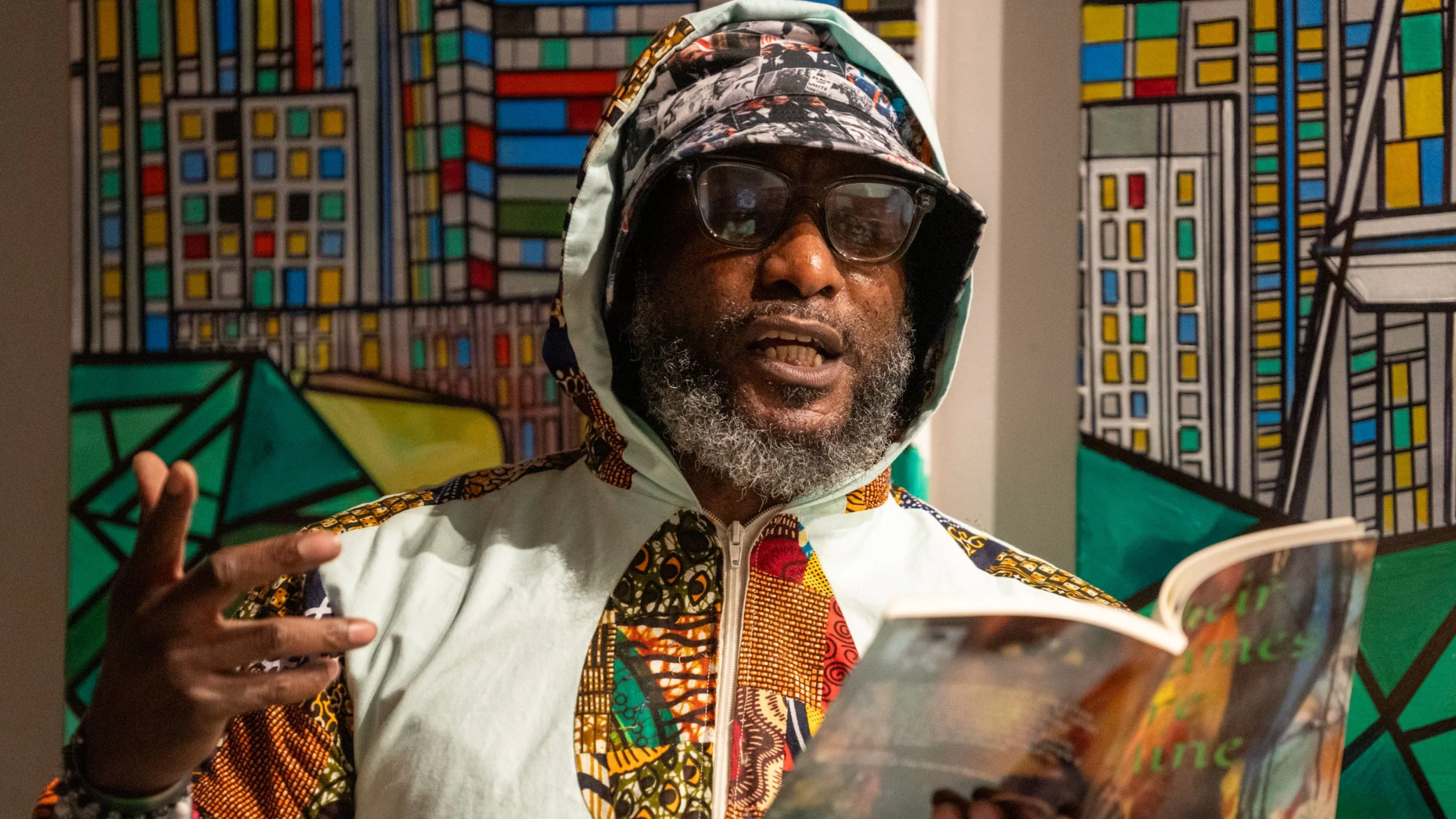 Seattle Poet Rajnii Eddins Discusses Shared Humanity During Book Signing and Youth Workshop