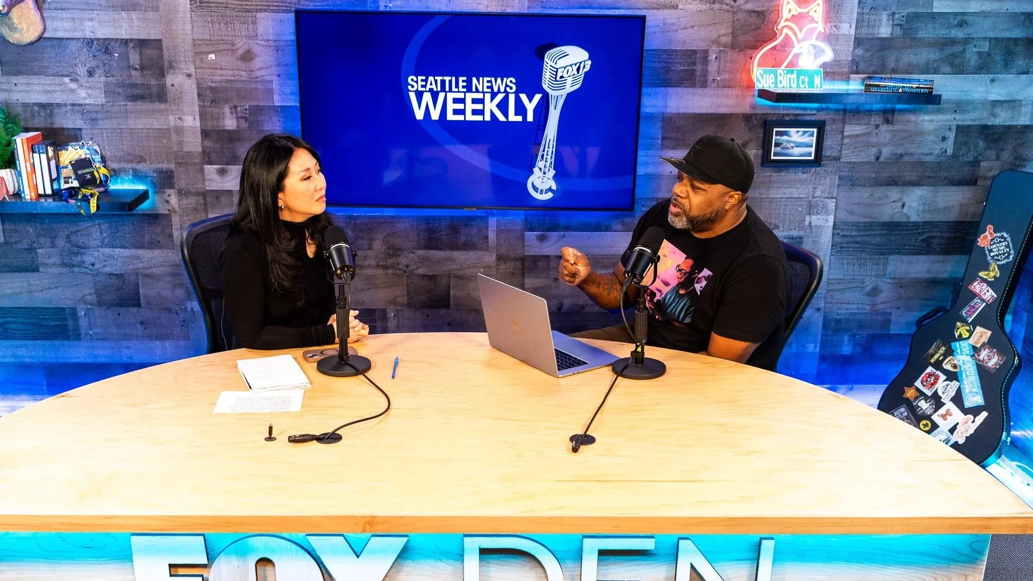 The Big O Talks Nonprofit Fraud and Reclaiming The Village on Seattle News Weekly