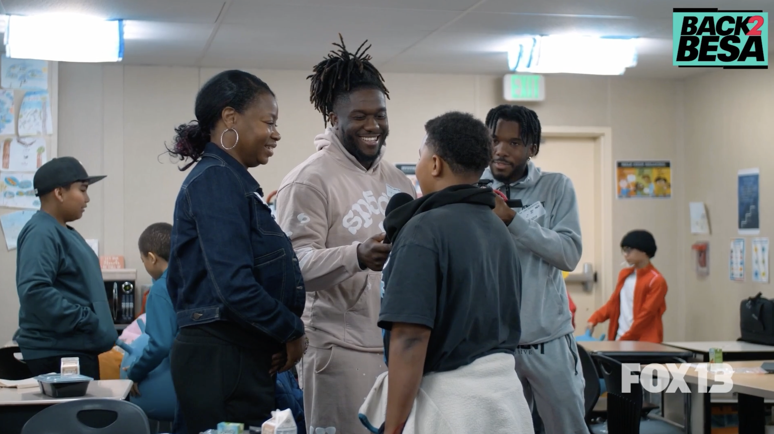 Leaders &amp; Organizations Making a Difference on Back2Besa