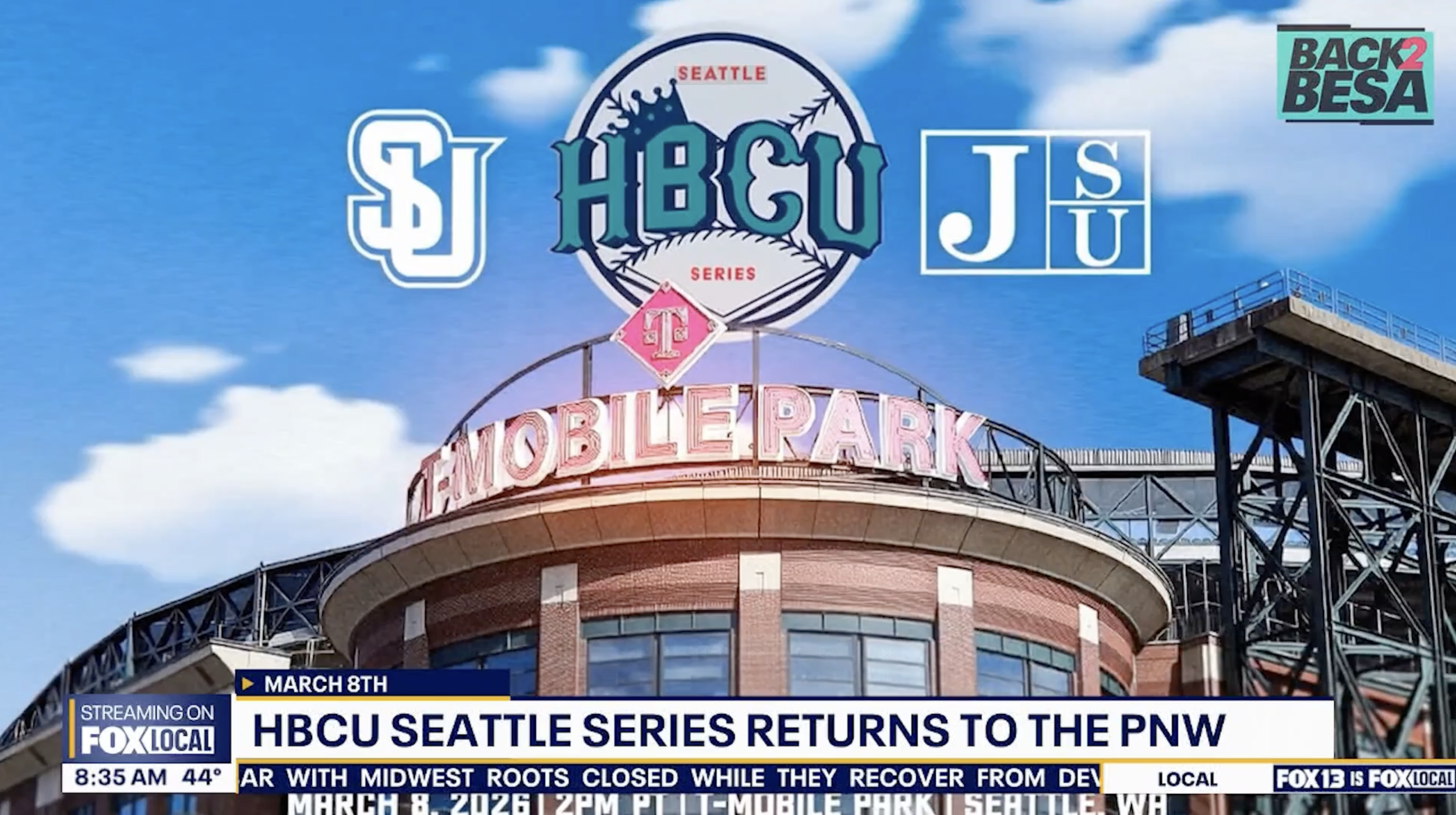 Bookie Gates Shares Vision Behind HBCU Seattle Series on Good Day Seattle