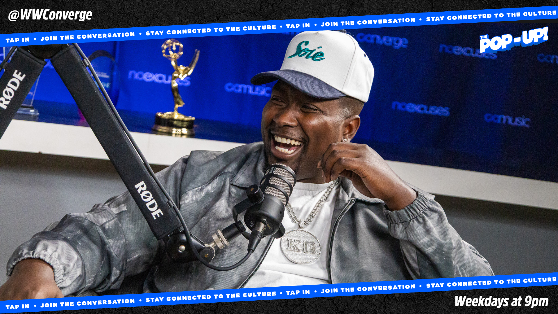 KGodd Plugs His New Remix with Bobby Schmurda and Chef Boy