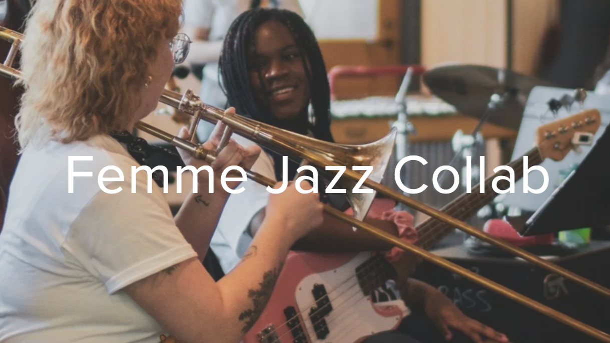 Seattle JazzED Uplifts Next Generation of Femme Jazz Musicians with New Workshop
