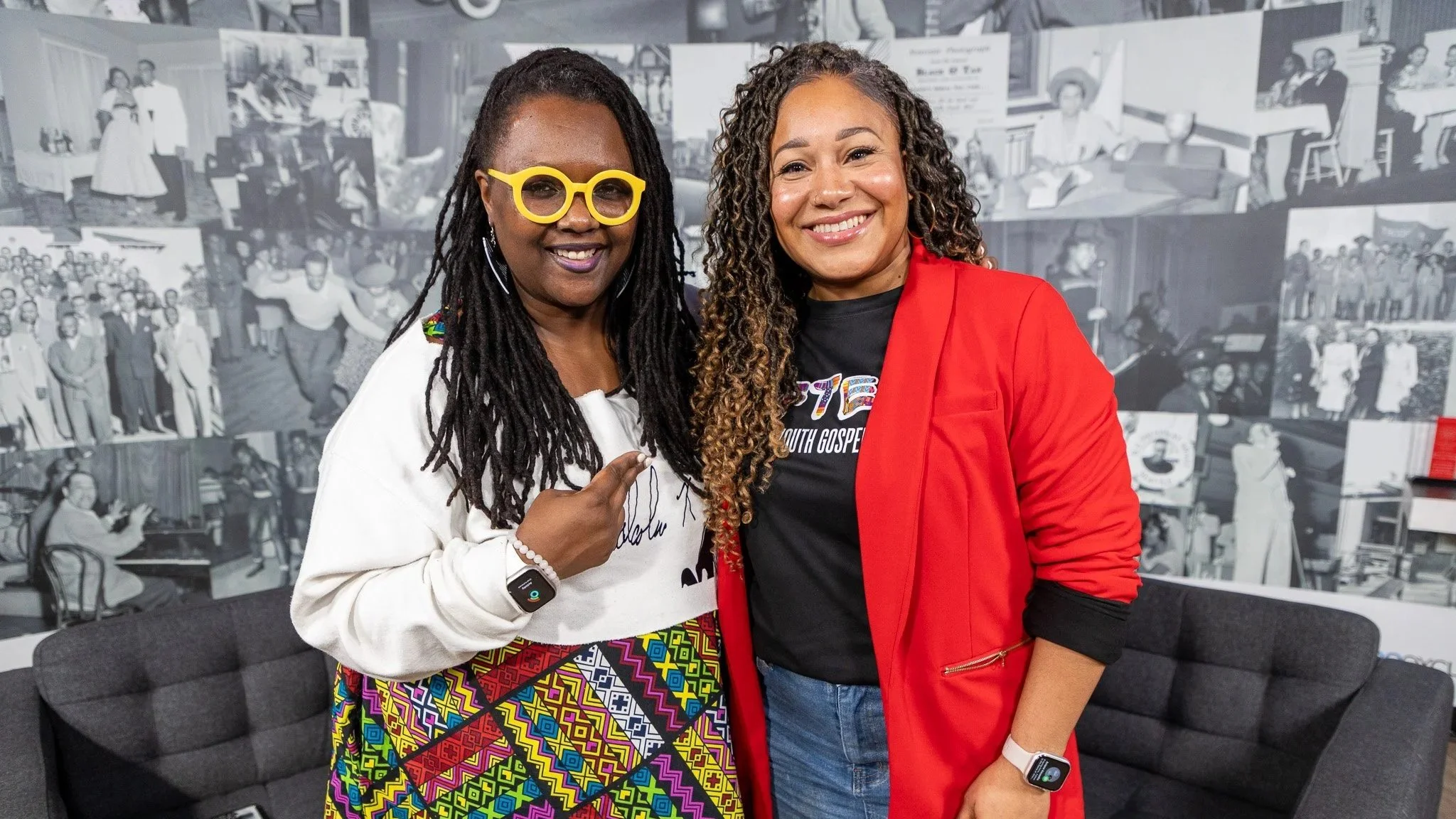 Building Belonging: Crystal Hairston’s Vision for the Lifted Youth Gospel Choir