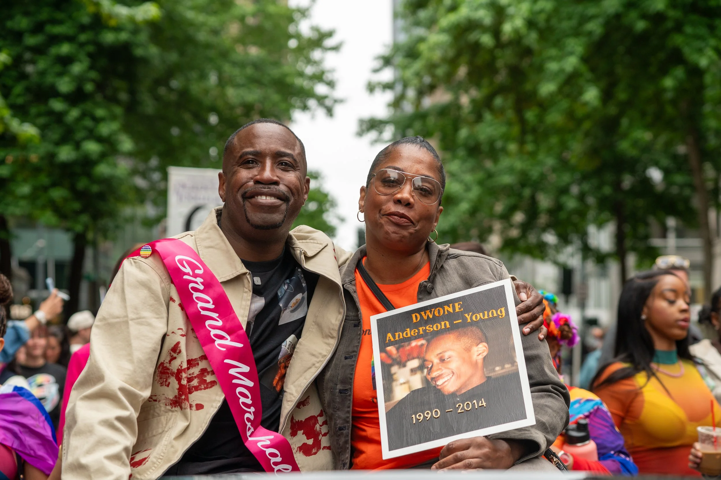 Walking with Ancestors, Leading with Love: Inside DeAunt’e Damper’s Powerful Pride Tribute