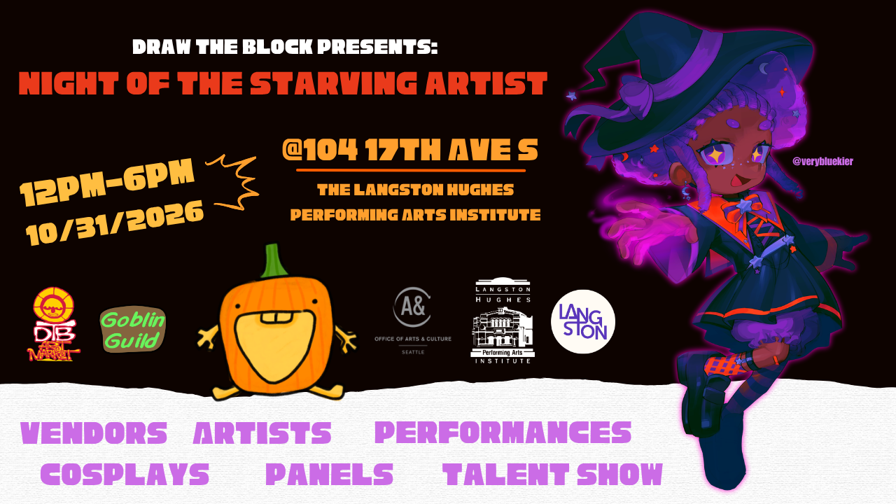 Draw the Block Presents: Night of the Starving Artist