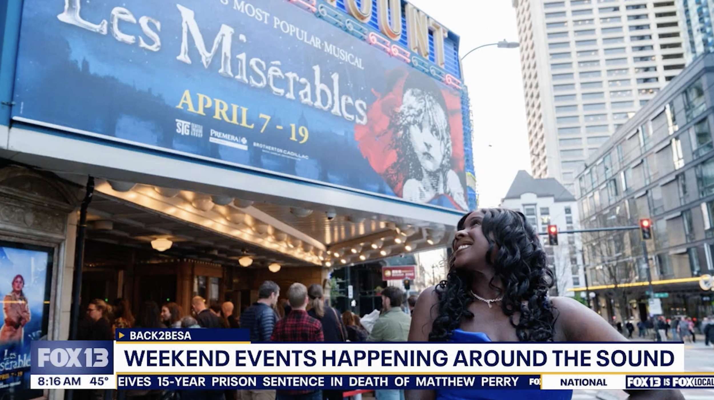 Besa Gordon Talks Events Happening Around The Greater Seattle Area on FOX 13’s Good Day Seattle