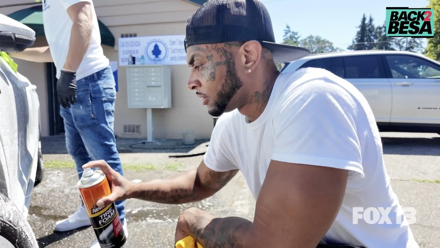 Christopher "Cashier" Gamble and FreshenUpABit Take on Lakewood Car Detailing