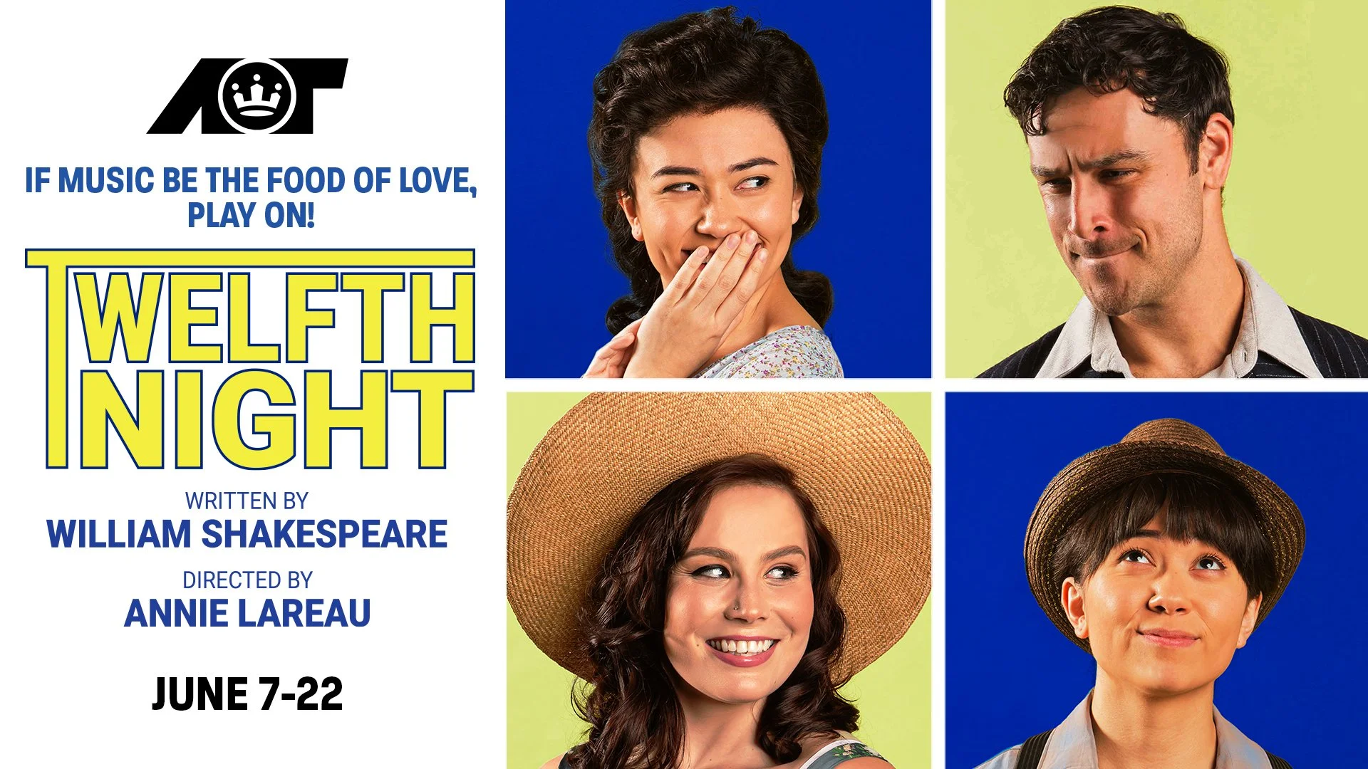 Seattle Shakespeare Company and ACT Contemporary Theatre Twelfth Night ...
