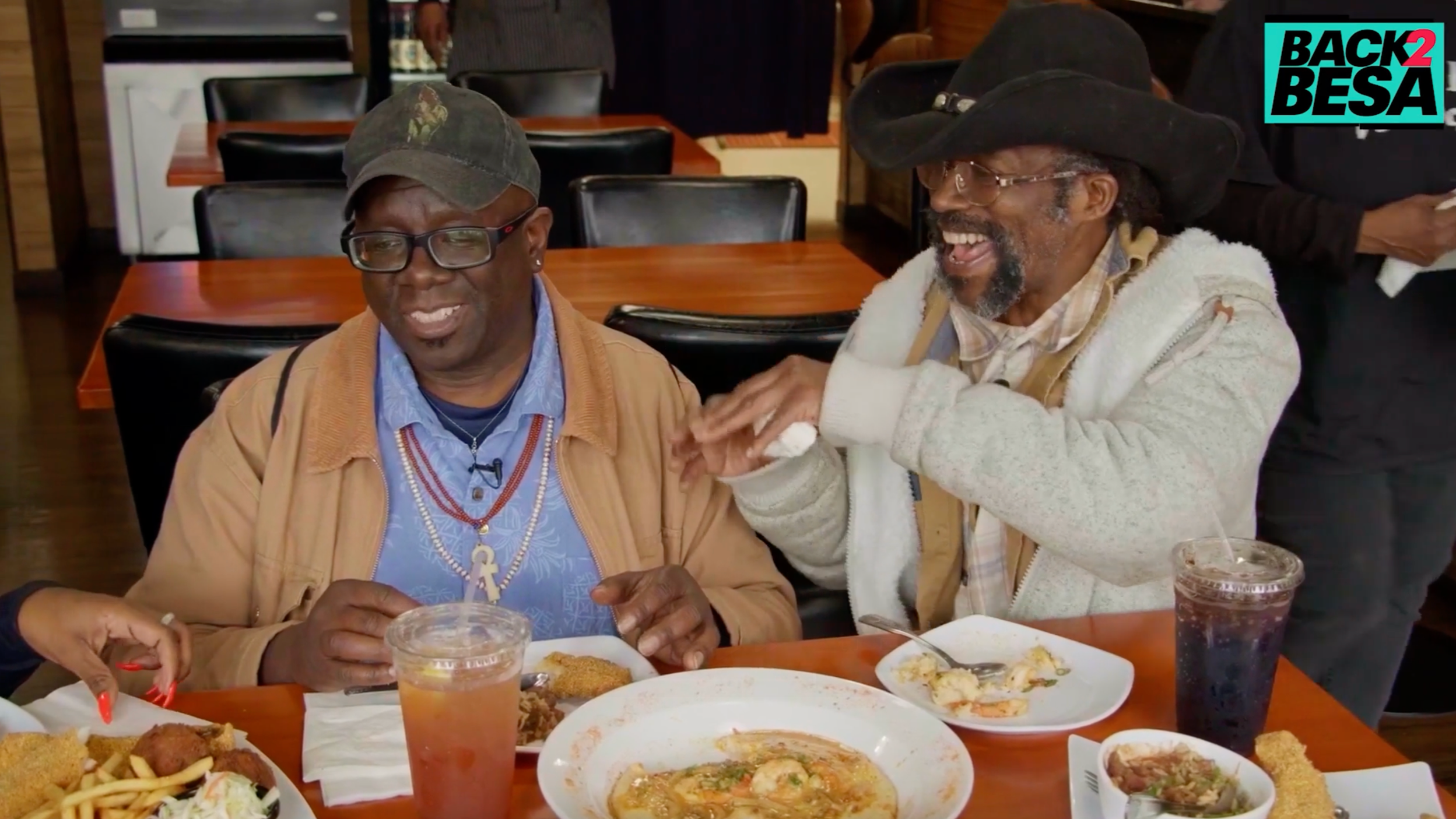 From Fan Mail to Friends: Besa Gordon Visits Beau Legs Fish 'N' Chips with Day One Supporters