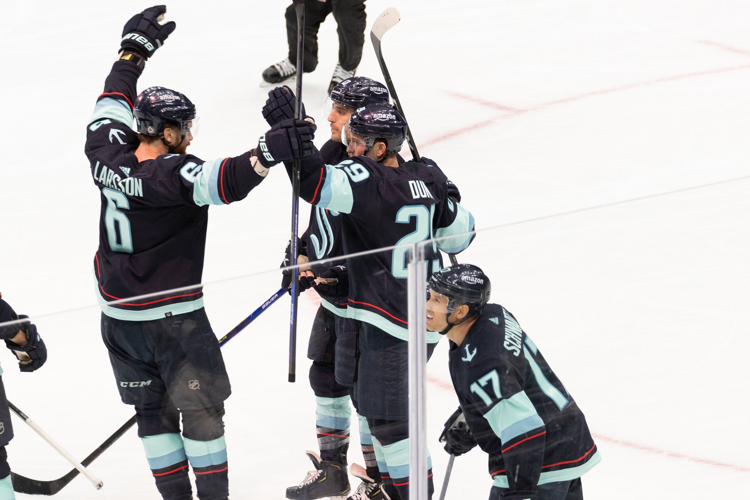 NHL: Kraken tie franchise record with 5th straight win San Diego
