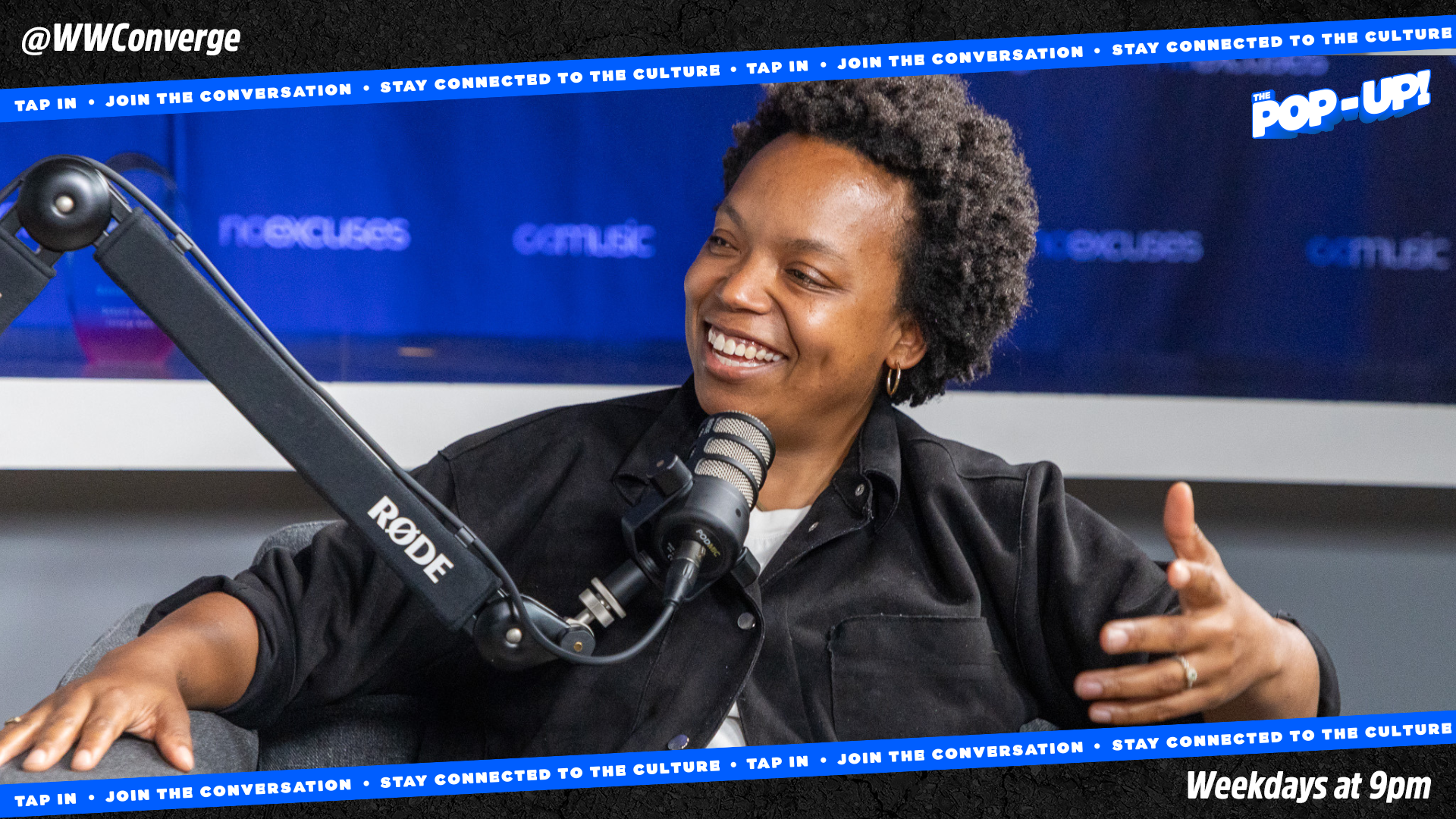 Centering Art, History, and Home: Takiyah “T-Dub” Ward on The Pop-Up!