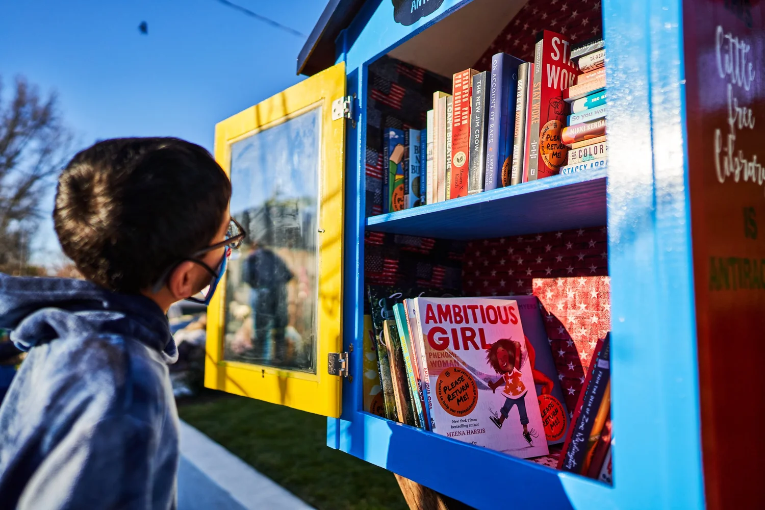 Mirrors, Windows, and Sliding Glass Doors — Rise Up Against Racism