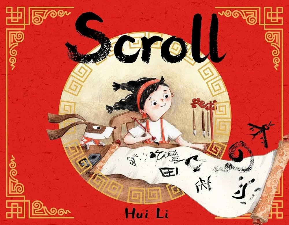 Scroll by Hui Li