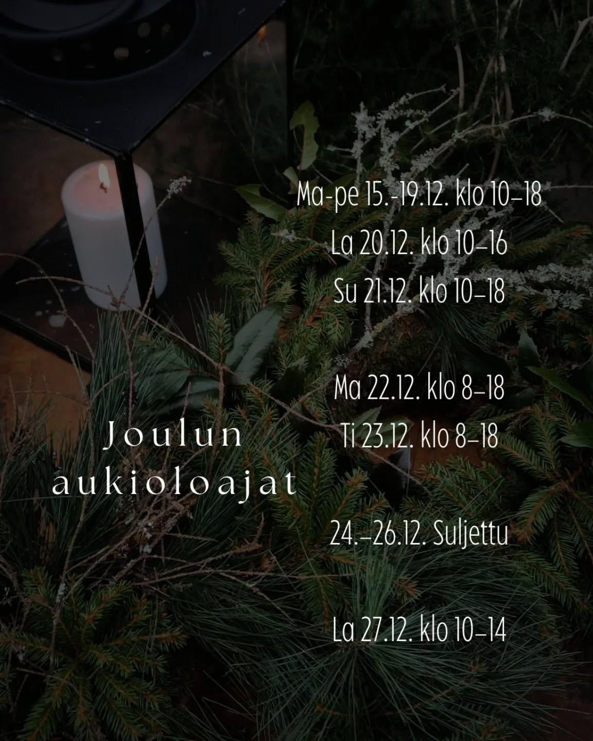 Tervetuloa meille 🤍

#kukkaikkuna #kukkakauppatampere #floristitampere #kivijalkakauppa #joulukukat #christmasbouquet #christmasflowers