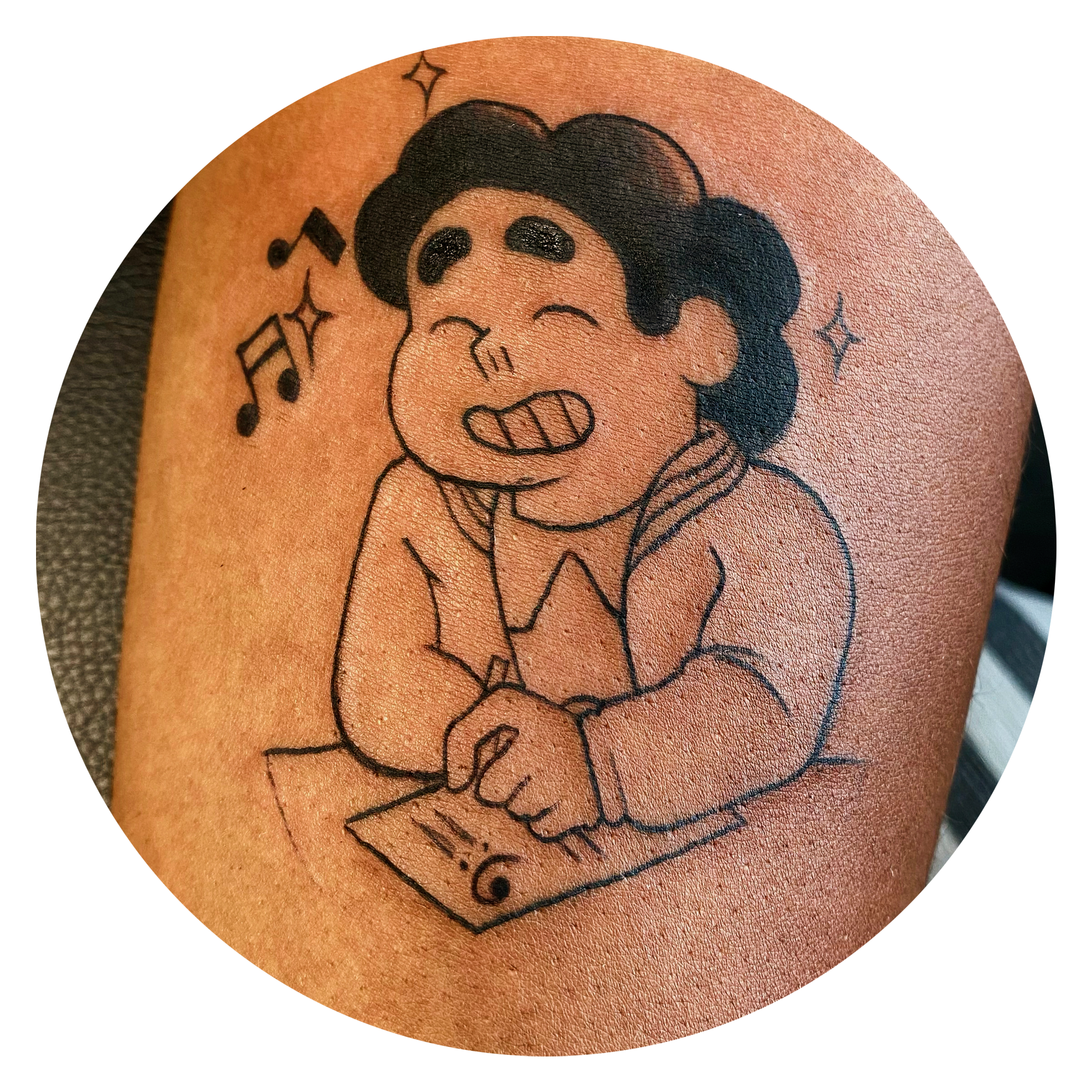 Steven Universe tattoo