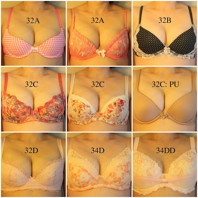 Natural Breast Growth Success Story 32A to 32D.