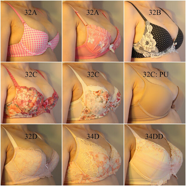 Boobs Growth Diary #7: Wardrobe Cleaning After a Natural Breast Growth from...