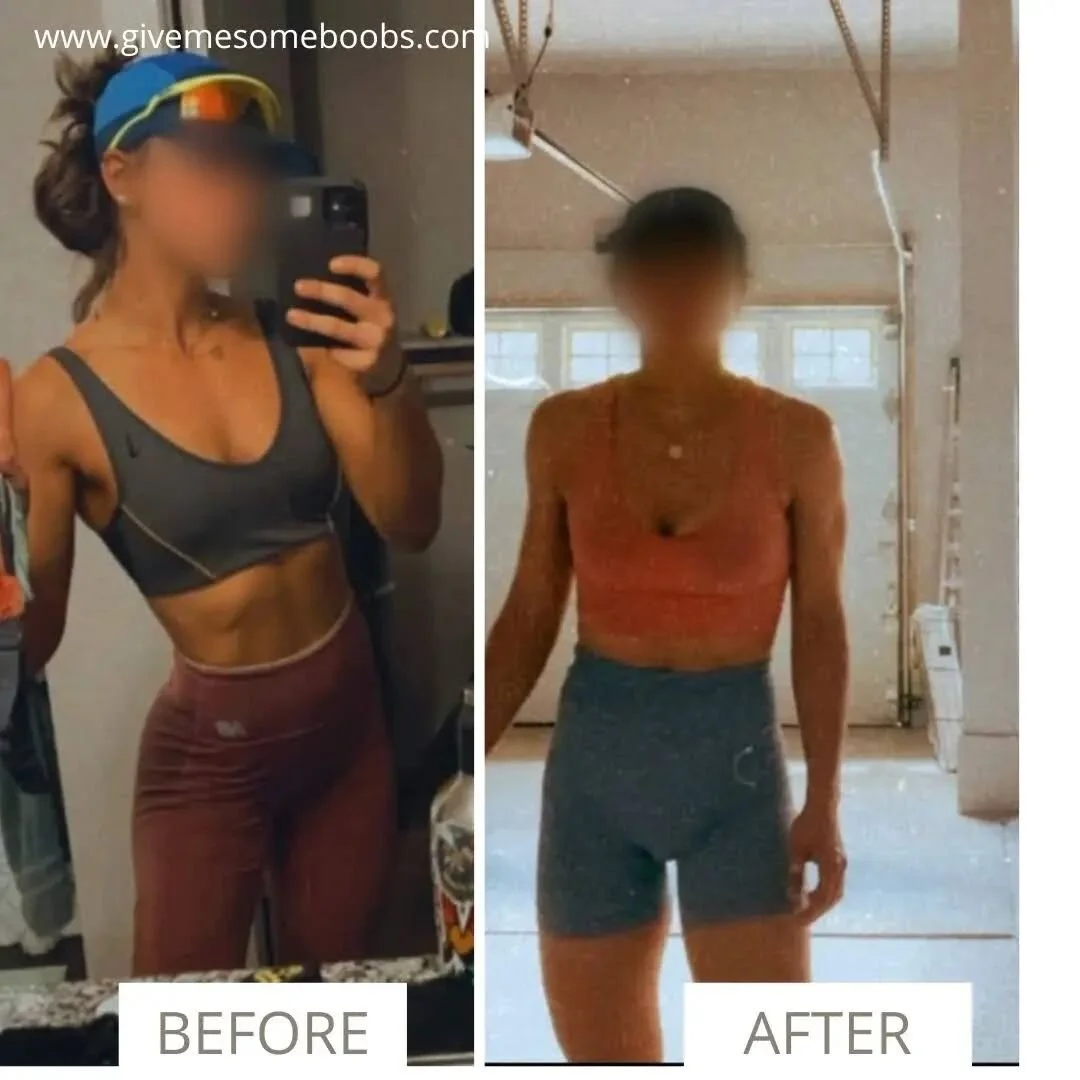 Natural Breast Enlargement Fenugreek Oil Before and After 9 — Give Me