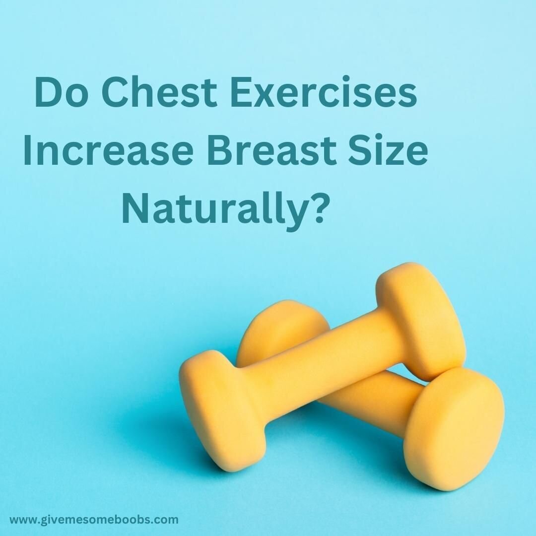 New Blog Post!

Chest exercises such as pushups or dumbbell chest presses are one of the most frequently mentioned and practiced methods to increase breast size naturally.

...But do they really??? 🤔

What are some chest exercises you've tried in th