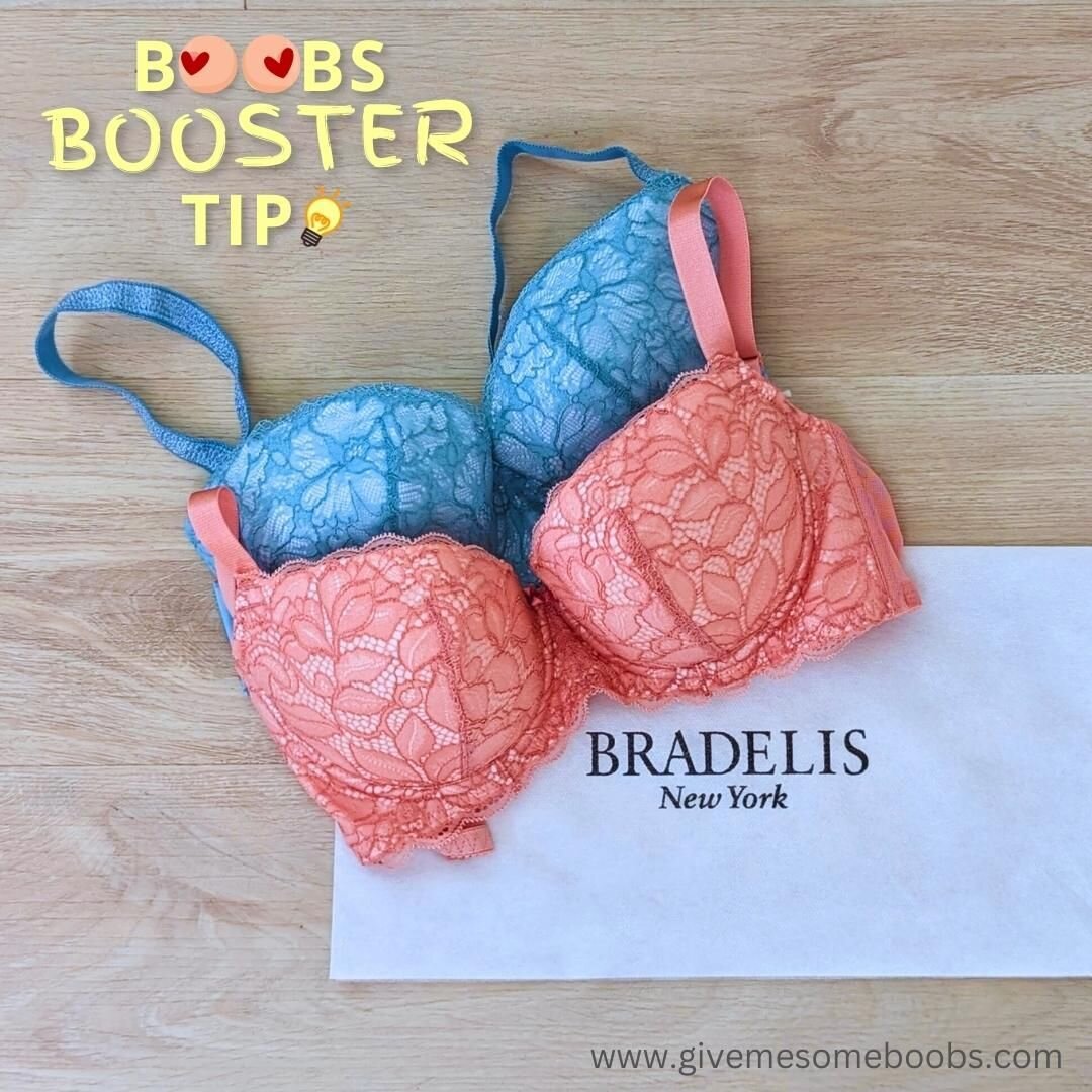 My new bras from @bradelisNY arrived! 2 days shipping from Osaka, Japan! WOW!

🔆 A good, fitted bra is a must for your natural breast growth journey! 🔆

When was the last time you purchased a new bra? 🤔 How about getting professionally fitted? 😱 