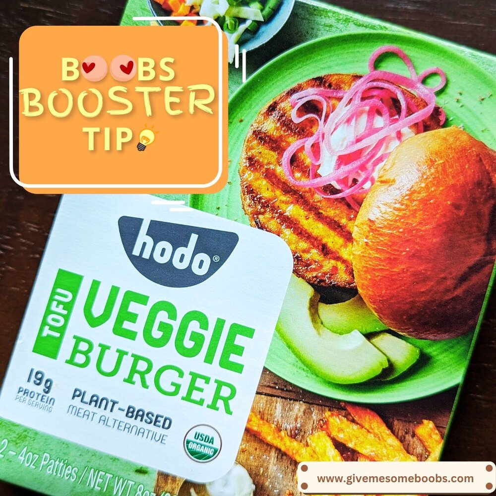While @wholefoods the other day, I found @hodofoods Tofu Veggie Burger!

This brought back so many memories of when I was a hardcore vegetarian over a decade ago. I had no access to these plant-based, simple ingredients burger options back then. I ma
