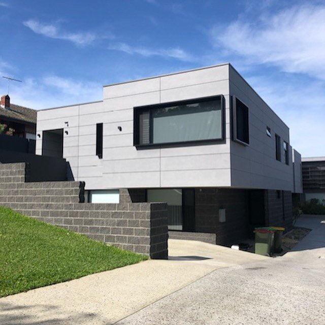 A new build in Swanbourne we recently completed. The cladding is called Equitone supplied by @blue_chip_group. We are installers of this specialist cladding so get in contact to discuss your next project.