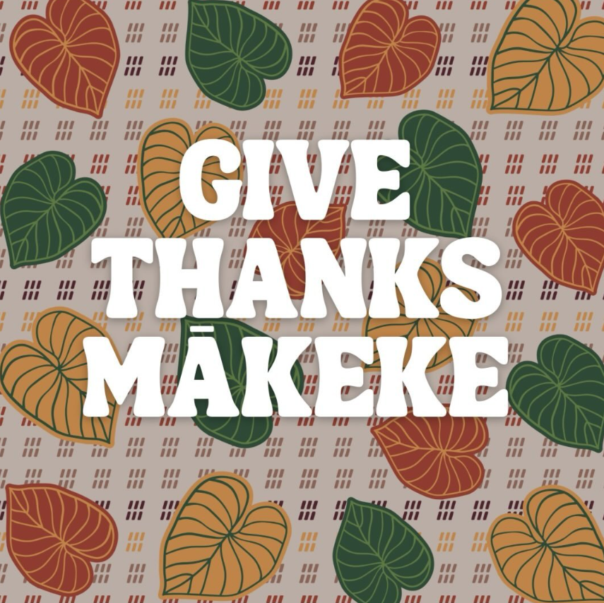 Give Thanks Mākeke — Community Food &amp; Holiday Donation Drive