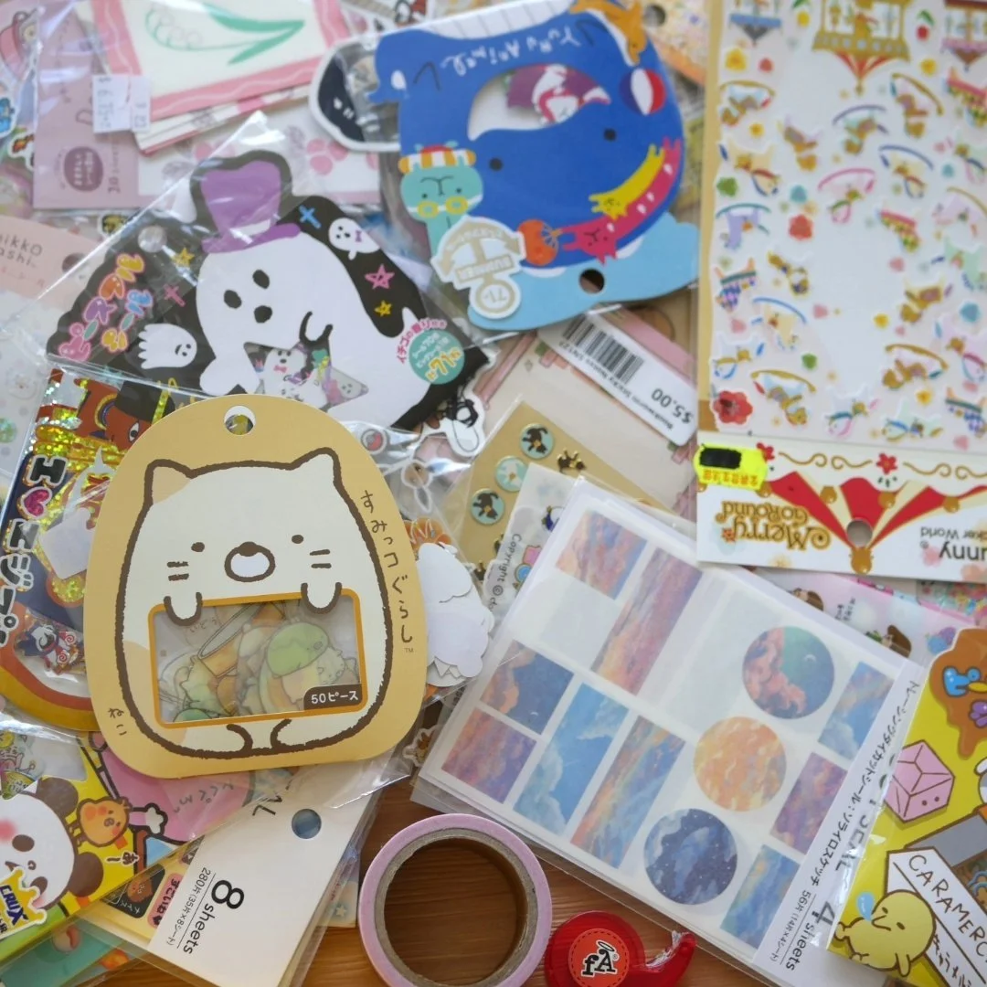 Sticker Swap &amp; Scrapbook Club
