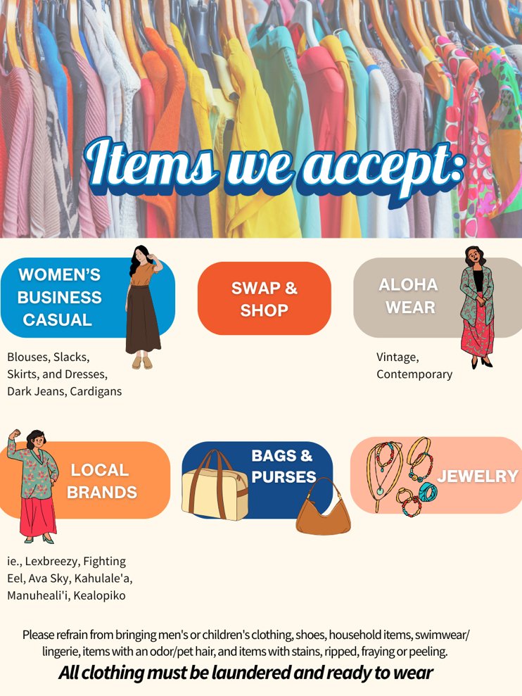 YWCA Kokokahi Clothing Donation Drive