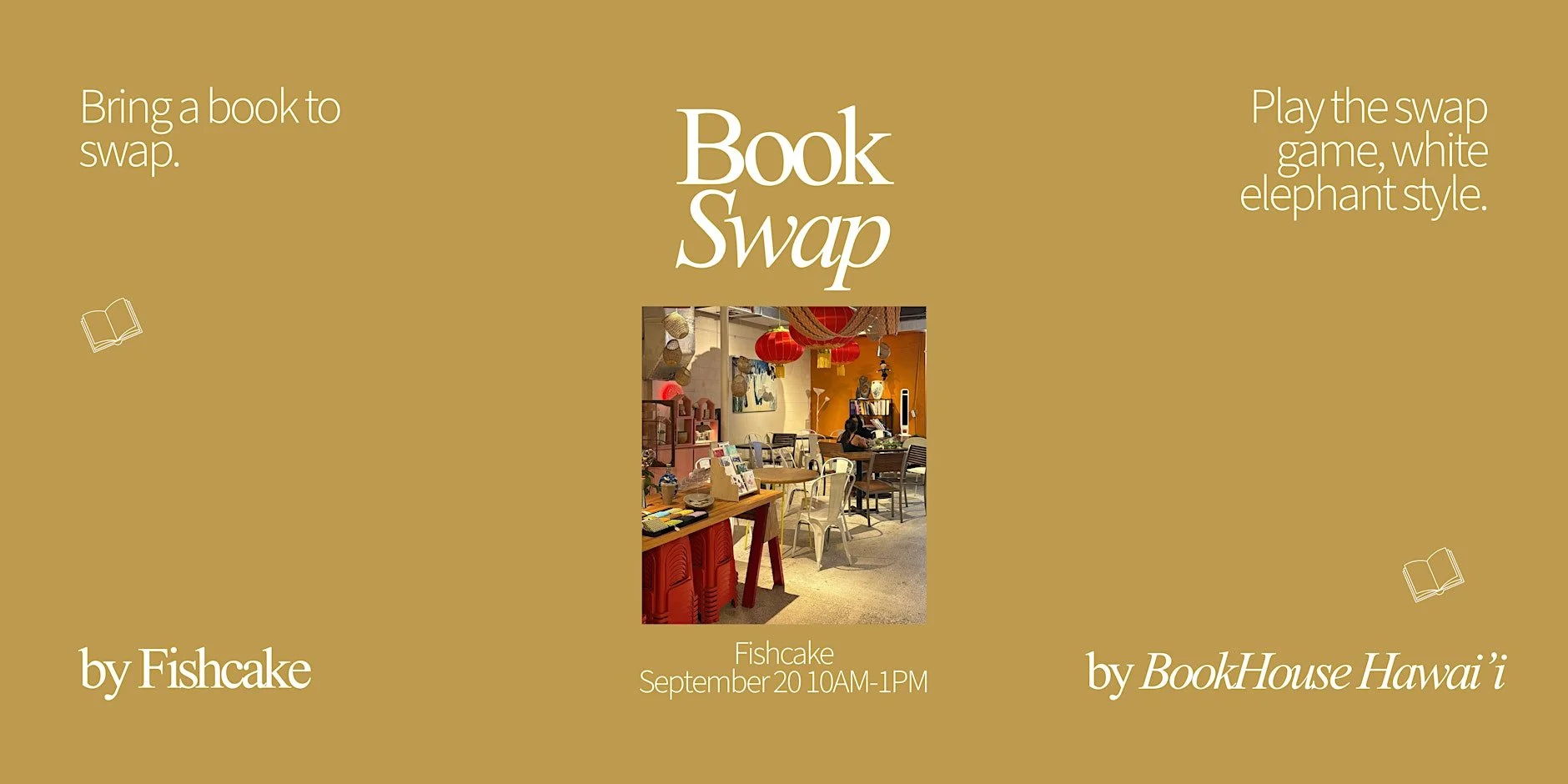 Book Swap by BookHouse Hawai‘i and Fishcake