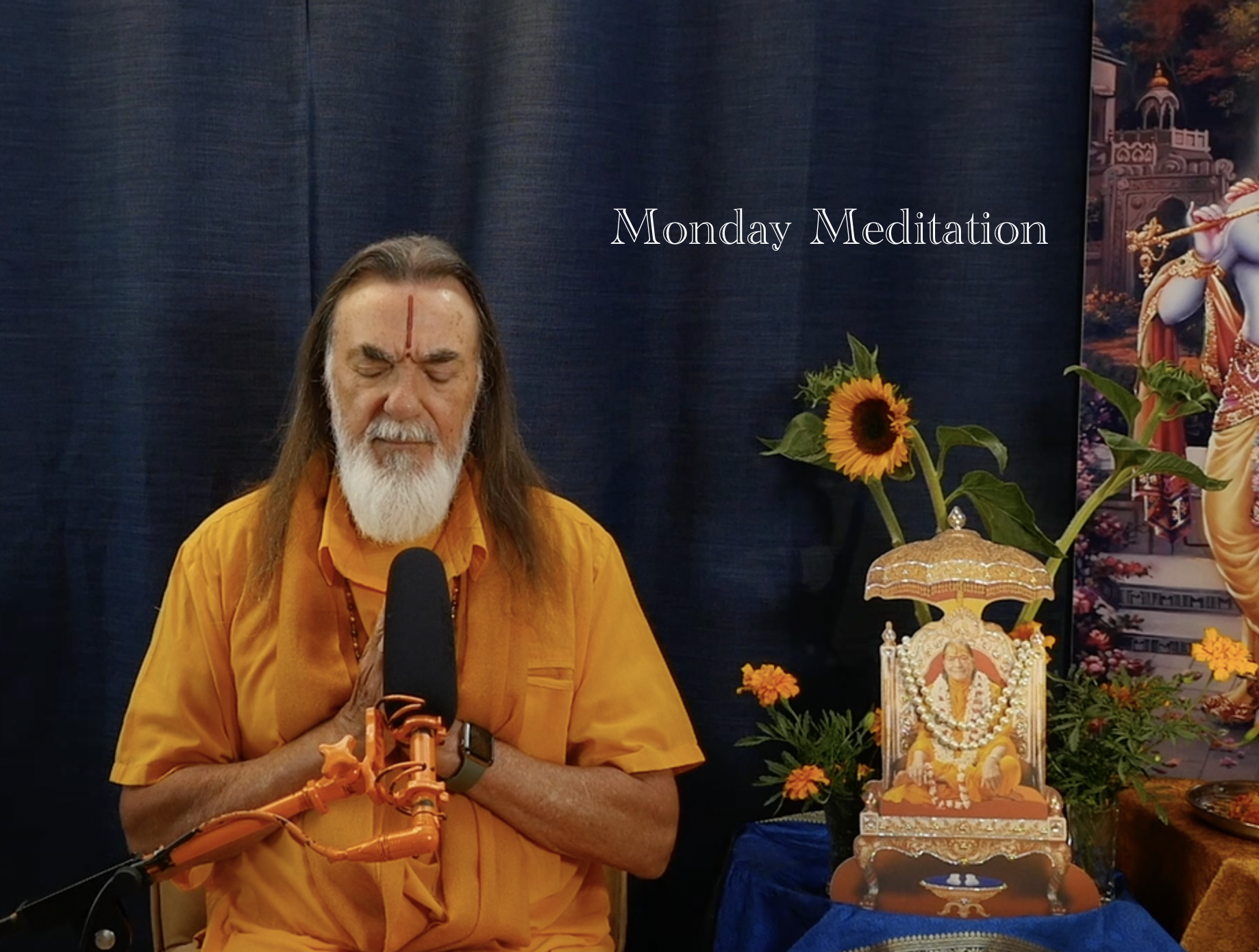 Monday Meditation - Hare Ram, Hare Krishna.